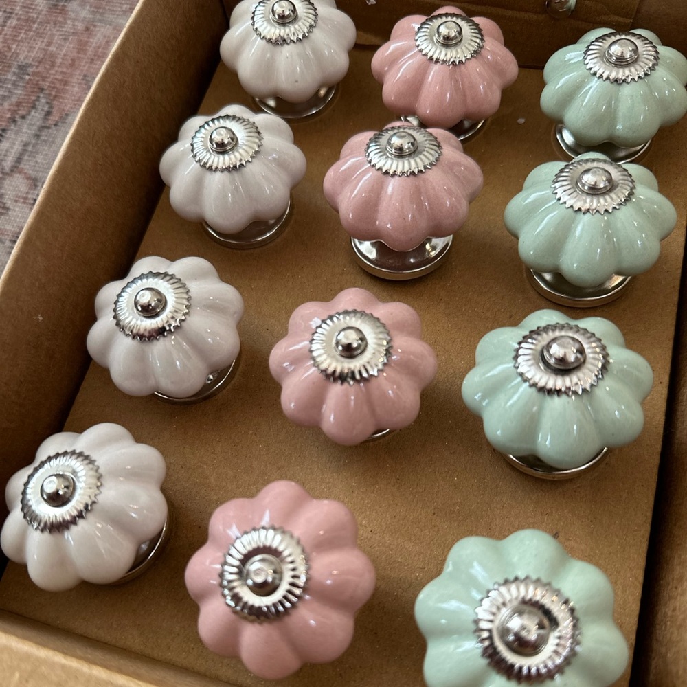 Brand New in Box Drawer Pulls (12)